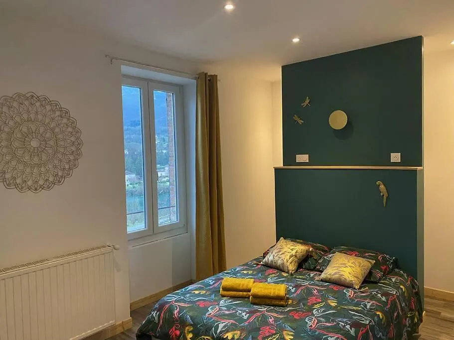 Gite 3* Au Pied Du Vercors - 10 Pers Villa Saint-Just-de-Claix