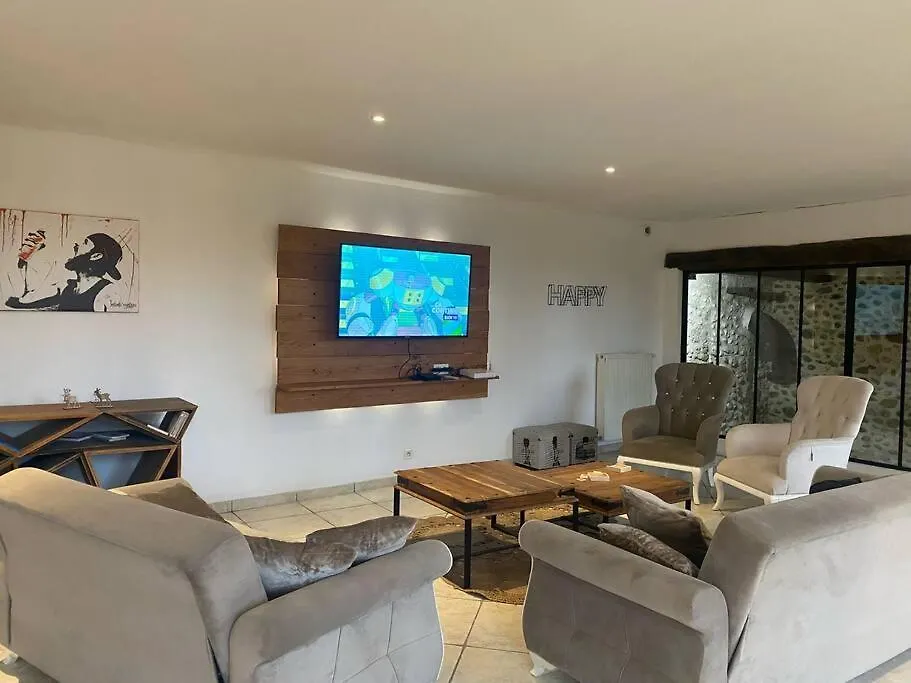Holiday home Gite 3* Au Pied Du Vercors - 10 Pers Villa Saint-Just-de-Claix