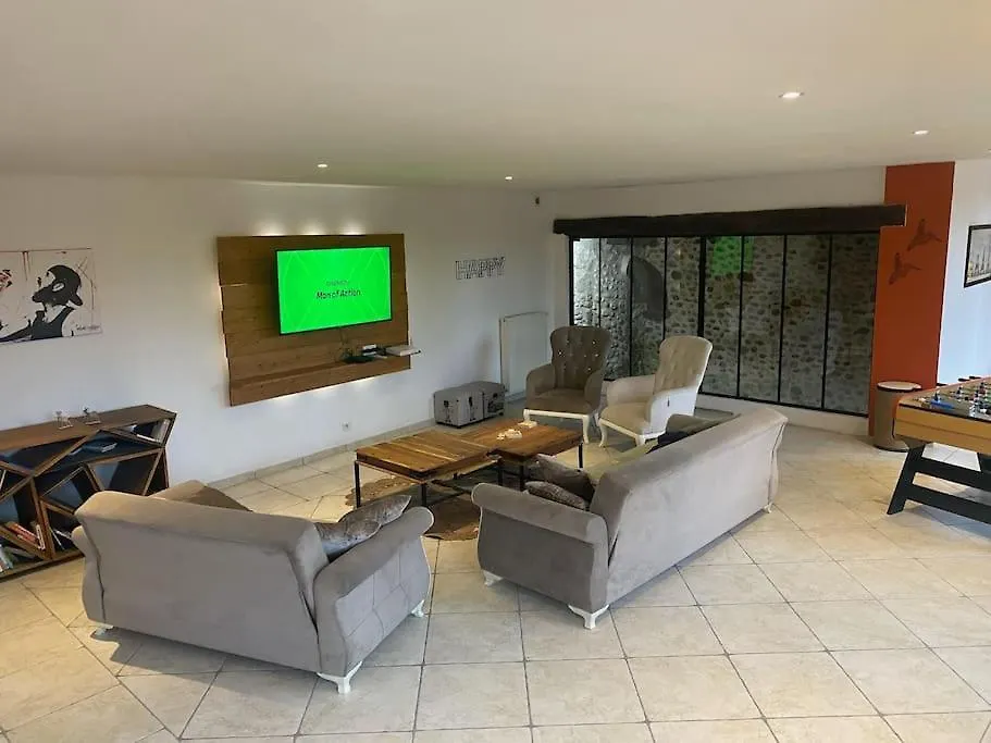 Gite 3* Au Pied Du Vercors - 10 Pers Villa Saint-Just-de-Claix Holiday home