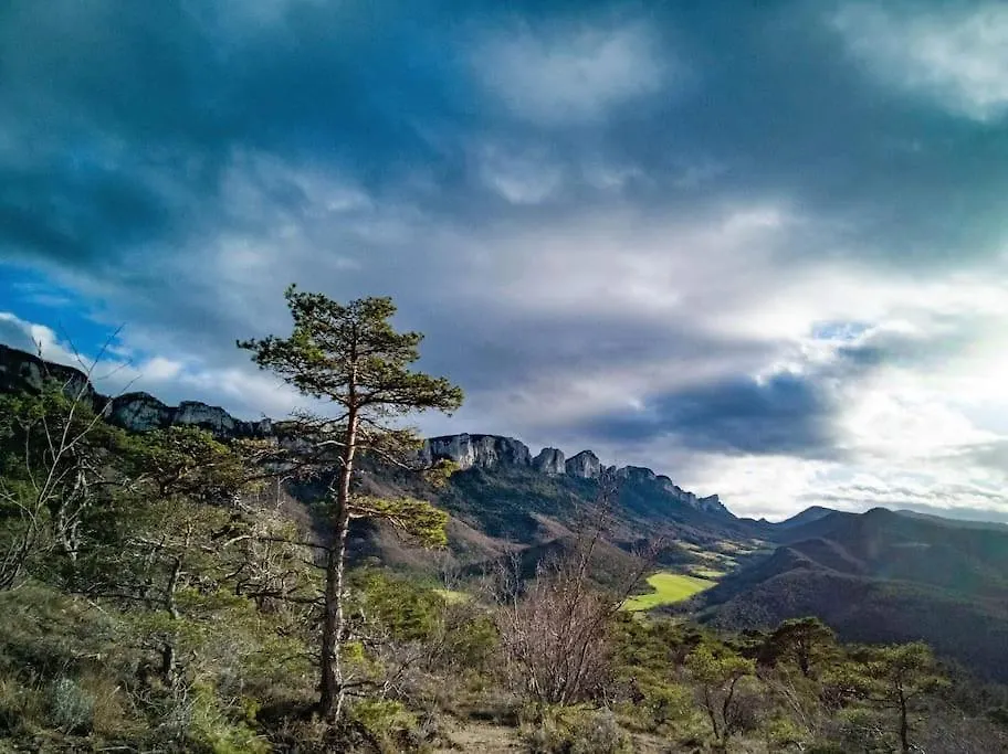 Prázdninový dům Vila Gite 3* Au Pied Du Vercors - 10 Pers Saint-Just-de-Claix Francie